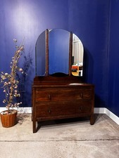 Vintage Oak Chest Of Drawers