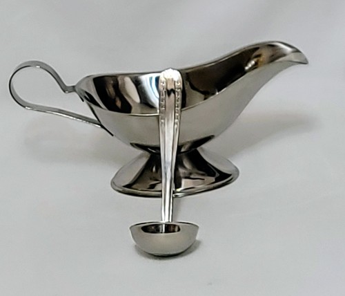 New stainless steel gravy - stainless,