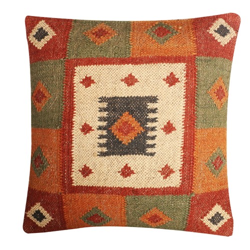 Heavy handmade 18x18 - 18x18", jute