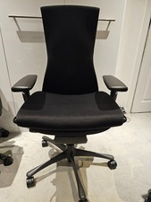  Herman Miller Embody Black