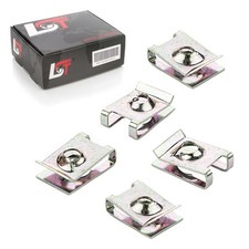 5x Sheet Metal Nut Front