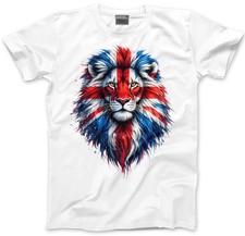 England Lion T Shirt Union