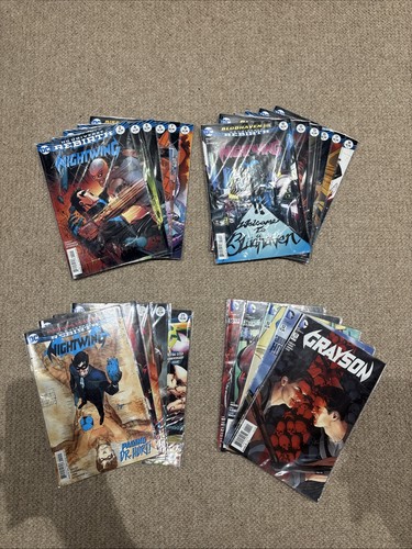 Comics nightwing grayson - dc, nightwing/grayson