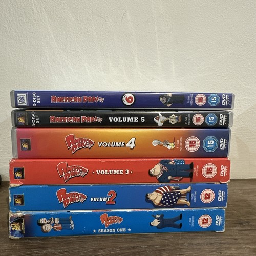 American dad dvd collection - american,