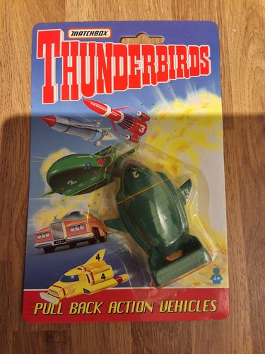 Matchbox 1992 thunderbirds - matchbox, 3
