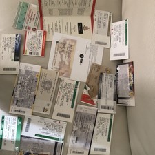 Bundle Of 18 Scottish Tickets