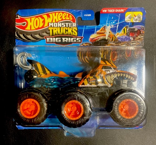 Hot wheels big rigs monster - wheels,