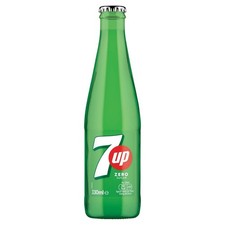 7UP Zero Sugar Free Lemon &