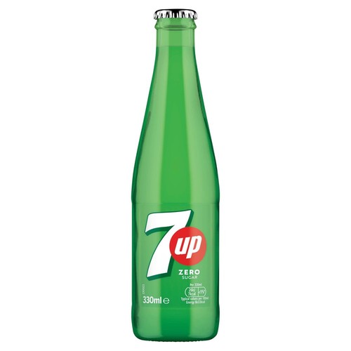 7up zero sugar free - 7up,