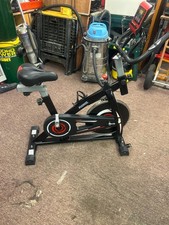 exercise bike with electronic