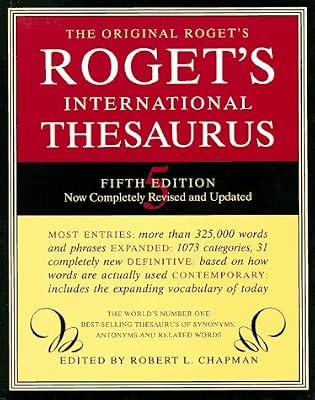Roget international thesaurus - international,