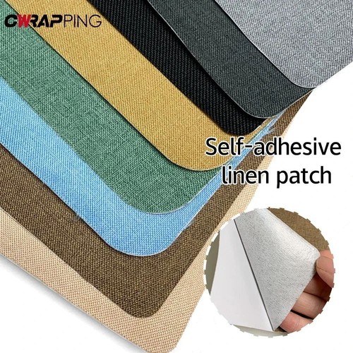 Linen patch self - patch, adhesive