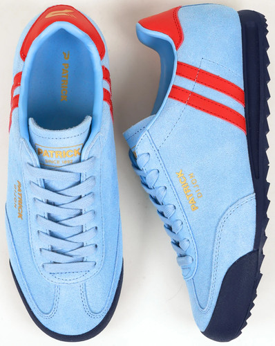Patrick dijon trainers - dijon, sky