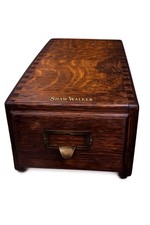 Vintage wood shaw - wood, walker
