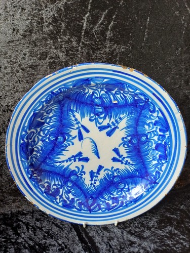 Antique manises spanish - antique,