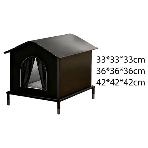 Cat house for outside - cat,
