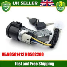 Ignition Barrel Lock & 2 Key
