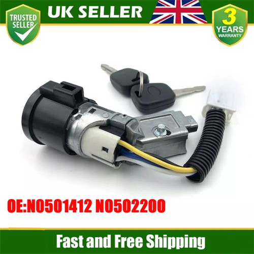 Ignition barrel lock 2 key - ignition,