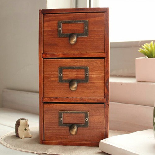 Vintage wooden drawers - vintage,
