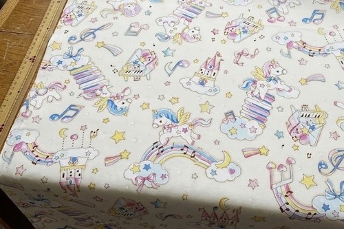 100 cotton unicorn - 100%, musical