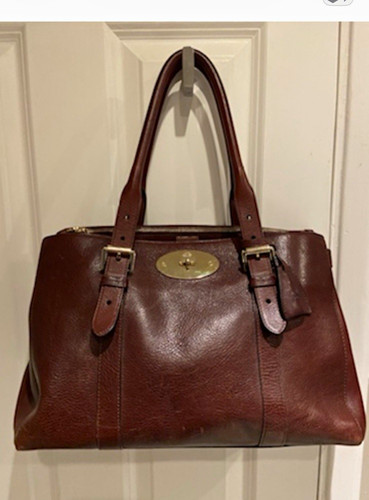 Mulberry bayswater double - mulberry,