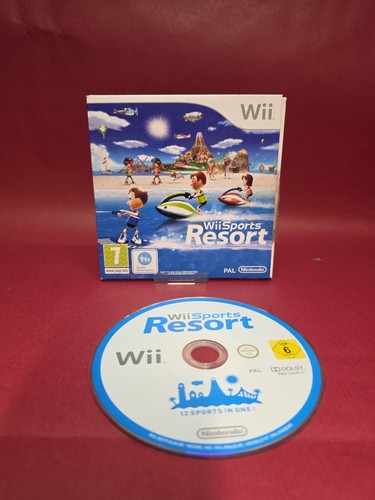Wii sports resort nintendo - wii,