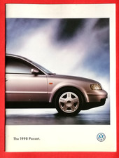1997-98 New VW PASSAT (B5) Sales Brochure - Syncro V6 Sport SE S E Colours MINT