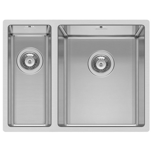 Undermount kitchen sink - kitchen, double