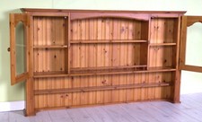 Delivery Options - Lovely Pine Welsh Dresser Top - Waxed