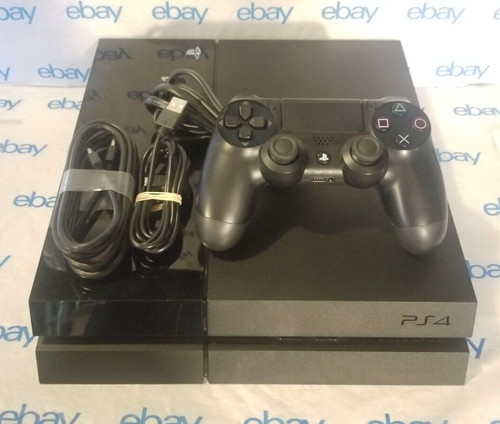 Sony playstation 500gb black - 4,