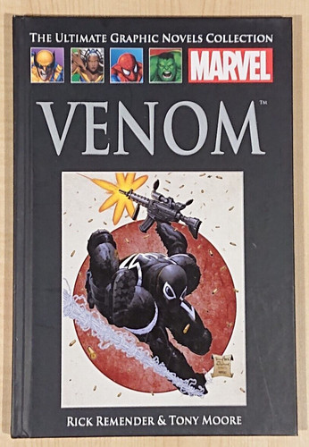 Marvel ultimate graphic - graphic, novel