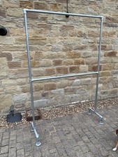 industrial open wardrobe