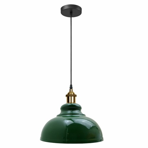 Vintage industrial pendant - vintage,