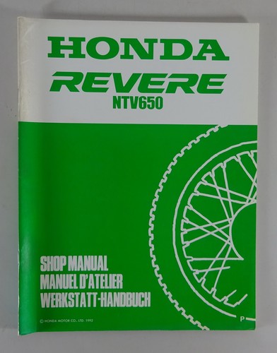 Workshop manual supplement - workshop,