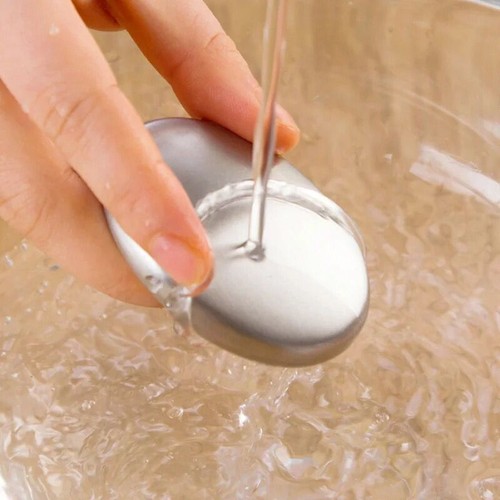 Chef soap stainless steel hand - stainless,