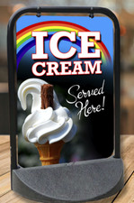 Ice Cream Mr Whippy Swinger