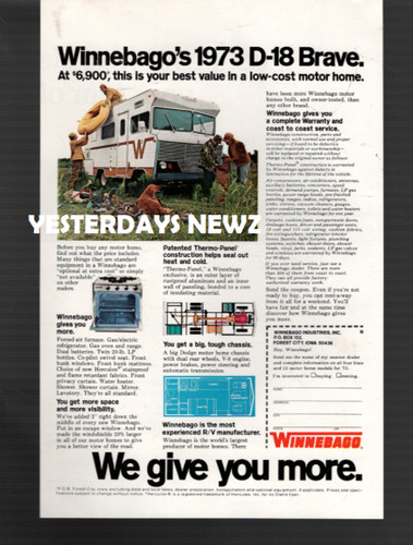 1973 print for the - print,