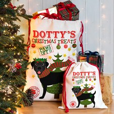 Labrador Christmas Sack