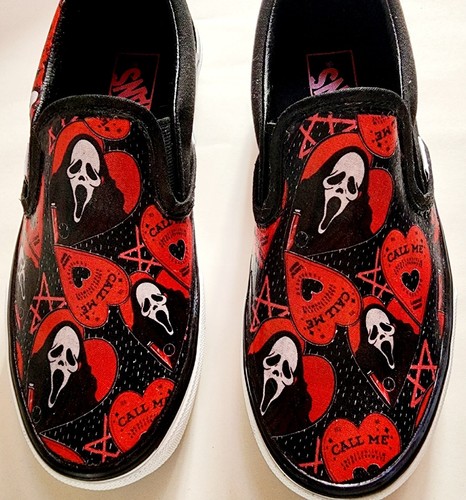 Vans shoes hand detailed - vans,