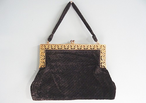 Antique edwardian bag purse - antique,