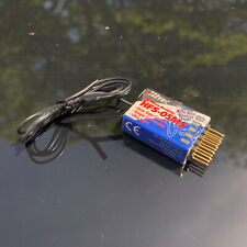 HITEC HFS-05MS 4/5-CHANNEL RC RECEIVER 35 MHZ FM PPM * ULTRA LIGHT * LOW GAIN
