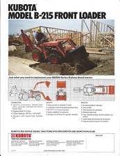 Equipment Brochure Kubota B