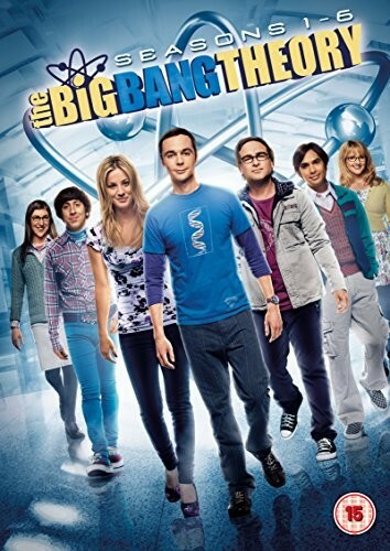 The big bang theory seasons - big,