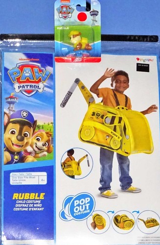Paw patrol rubble - paw,