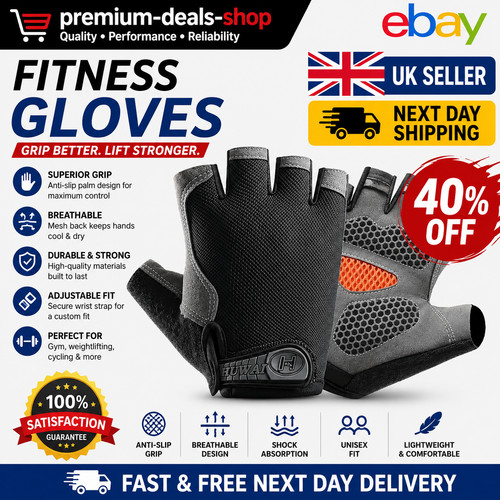 Weight lifting gym gloves - gym, for