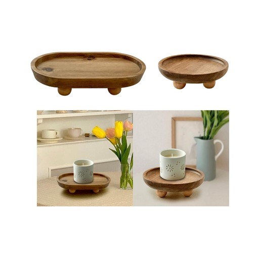 Small wooden riser decorative - small,