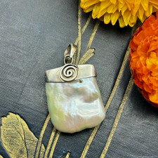 Modernist Sterling Silver 925