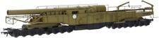 OR76BOOM02 Oxford Rail BL 13.5 Inch Howitzer Railgun 'Gladiator' (Pre-Owned)