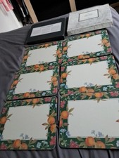 Cloverleaf table mats - 6,
