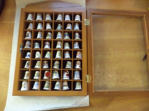 Vintage ceramic and bone - ceramic,